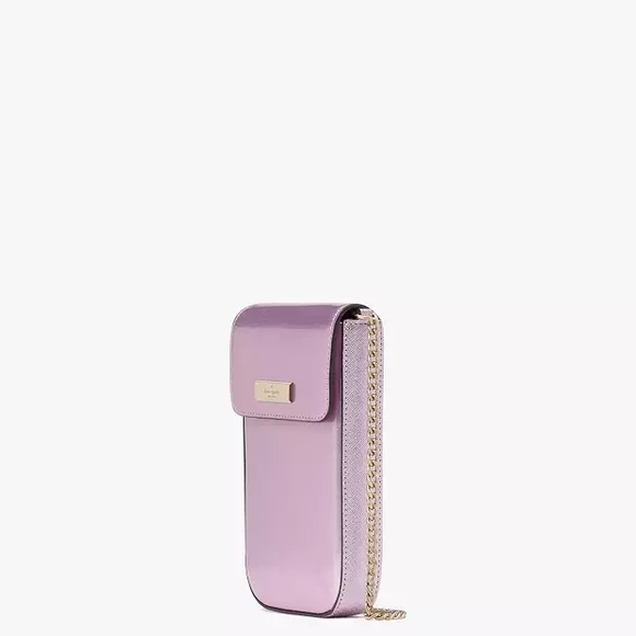 Kate Spade Metallic Lavender Crossbody - Picture 5 of 5